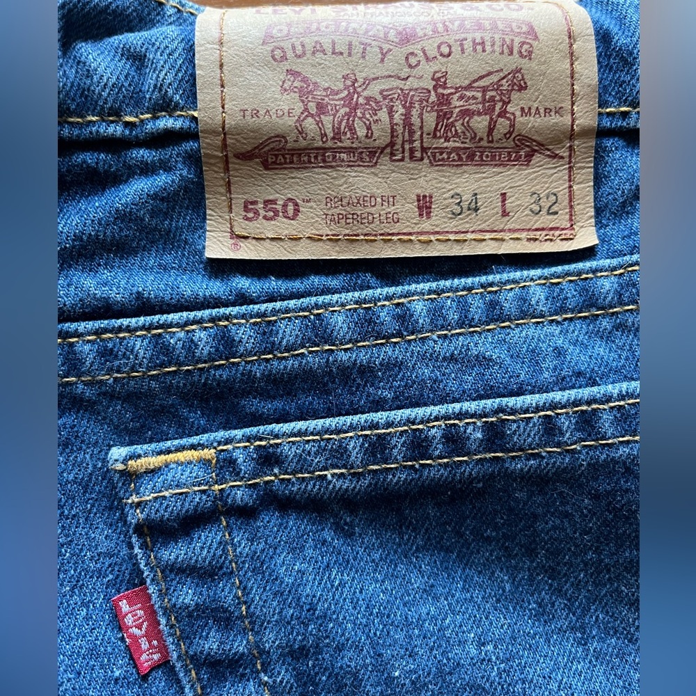 Levi’s 550 men’s jeans 1990’s
